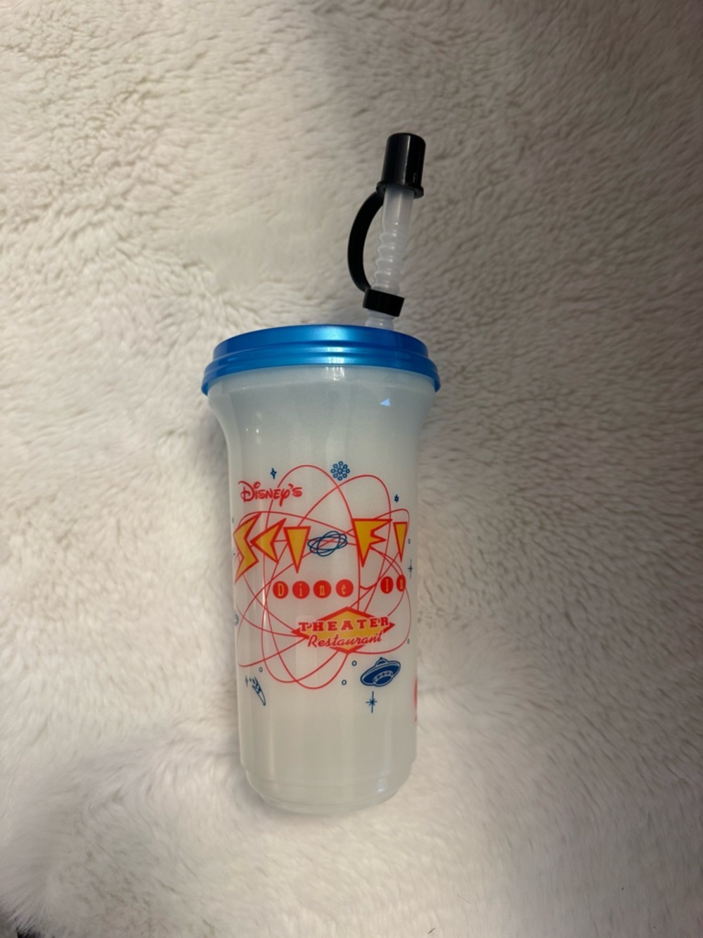 Disney Sci-Fi Dine-In Glow in the Dark Souvenir Cup 2023